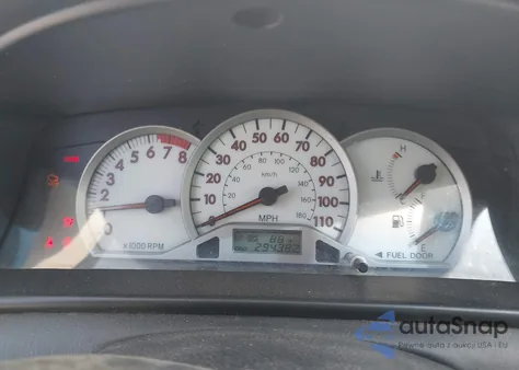 2006 Toyota Corolla S from USA, damaged, VIN 1NXBR32E36Z686508